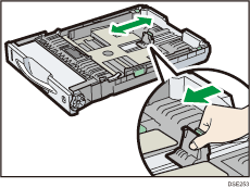 Illustration af printerens forside