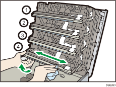 Illustration af printer