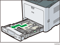 Illustration af printer