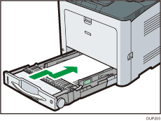 Illustration af printer