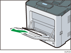 Illustration af printer