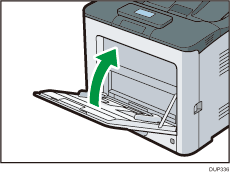 Illustration af printer