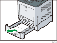 Illustration af printer