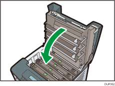 Illustration af printer