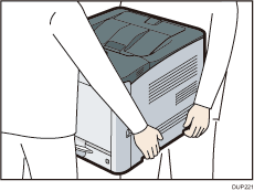 Ilustración de la impresora