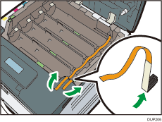 Illustrazione della stampante