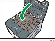 Illustrazione della stampante