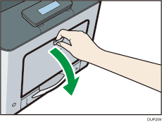 Illustrazione della stampante