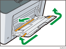 Illustrazione della stampante