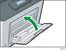 Illustrazione della stampante