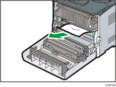 Illustrazione della stampante