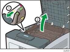 Illustrazione della stampante