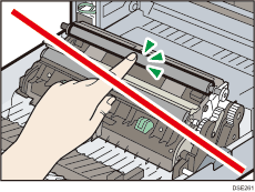 Illustratie van de printer