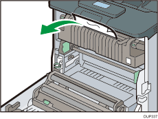 Illustratie van de printer