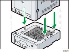 Printer illustration