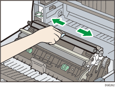 Printer illustration
