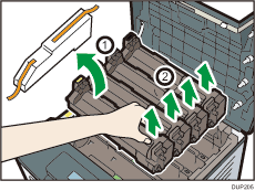 Printer illustration