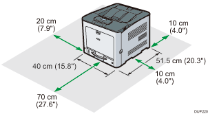 Printer illustration