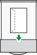 Illustration of envelope orientation