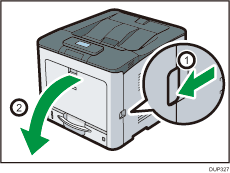 Printer illustration