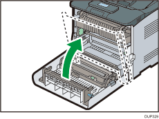 Printer illustration