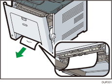 Printer illustration