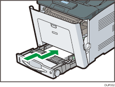 Printer illustration