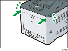 Printer illustration