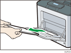 Printer illustration