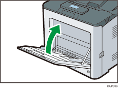 Printer illustration