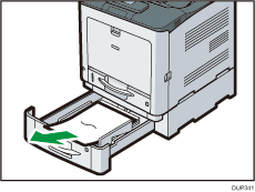 Printer illustration