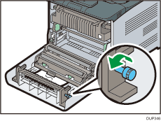 Printer illustration