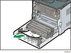 Printer illustration