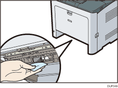 Printer illustration