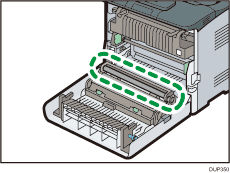 Printer illustration