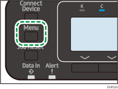 User Tools key illustration