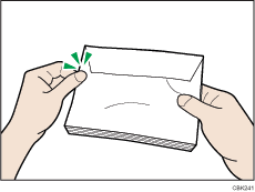 Illustration of envelope