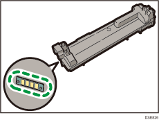 toner cartridge illustration