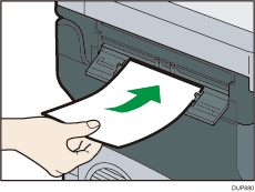 Il·lustració de referència numerada de la il·lustració de l'ADF