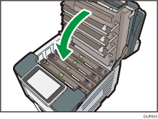 Ilustrace horního krytu