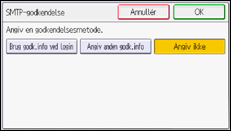 Operation panel screen illustration