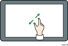 Illustration of Pinch-out