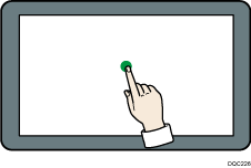 Illustration of Long tap