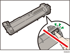 toner cartridge illustration