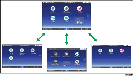 Illustration af tilpasning af startside