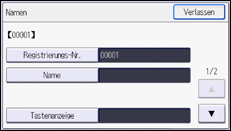 Abbildung Bedienfeld-Display