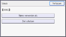Abbildung Bedienfeld-Display