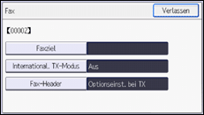 Abbildung Bedienfeld-Display