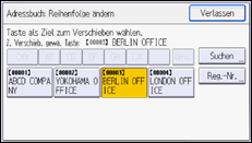 Abbildung Bedienfeld-Display