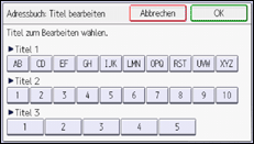 Abbildung Bedienfeld-Display